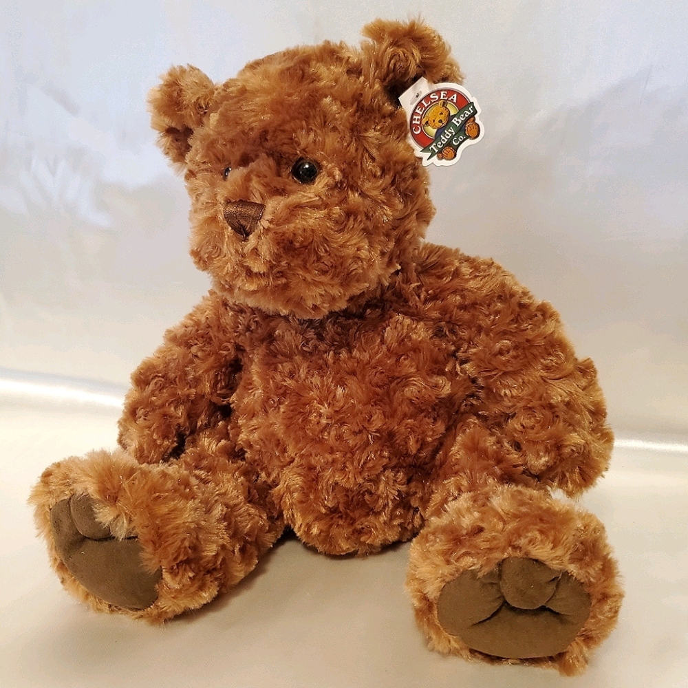 NEW🧸Chelsea Brown Teddy Bear